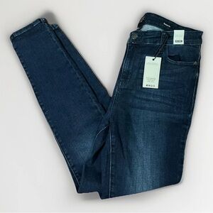 Judy Blue High Waist Skinny Jeans Size 15/32 Dark Wash NWT